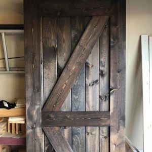 Large door custom made by Treasure Box and Co.👝😂